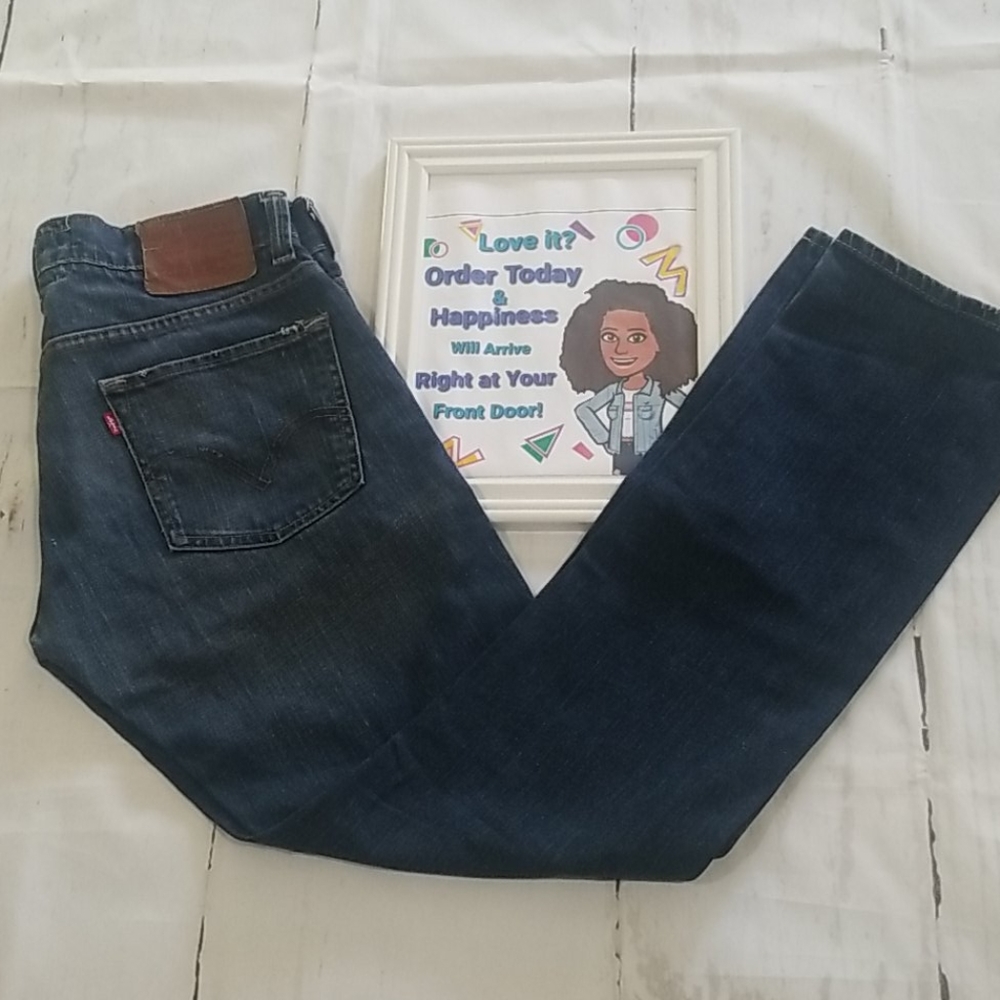 Vintage Levi's 511 Jeans - Picture 1 of 16